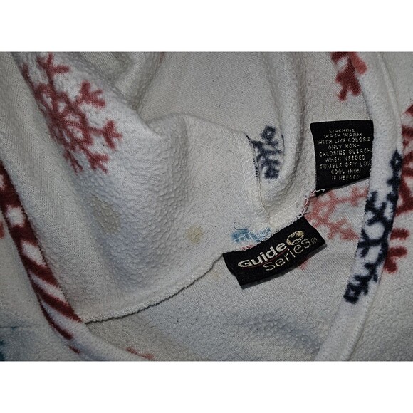 Snowflake Dress Winter White  XL - Picture 2 of 6